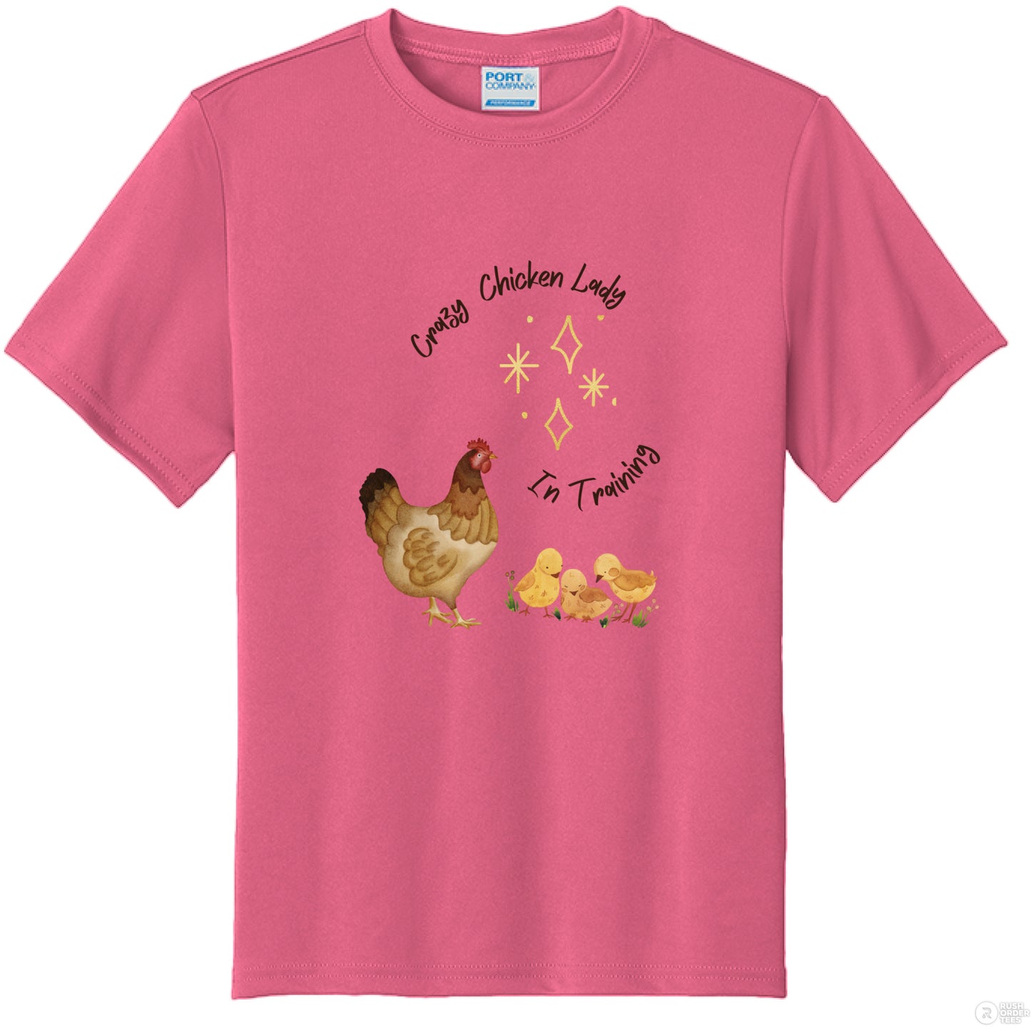 Neon Pink - FRONT
