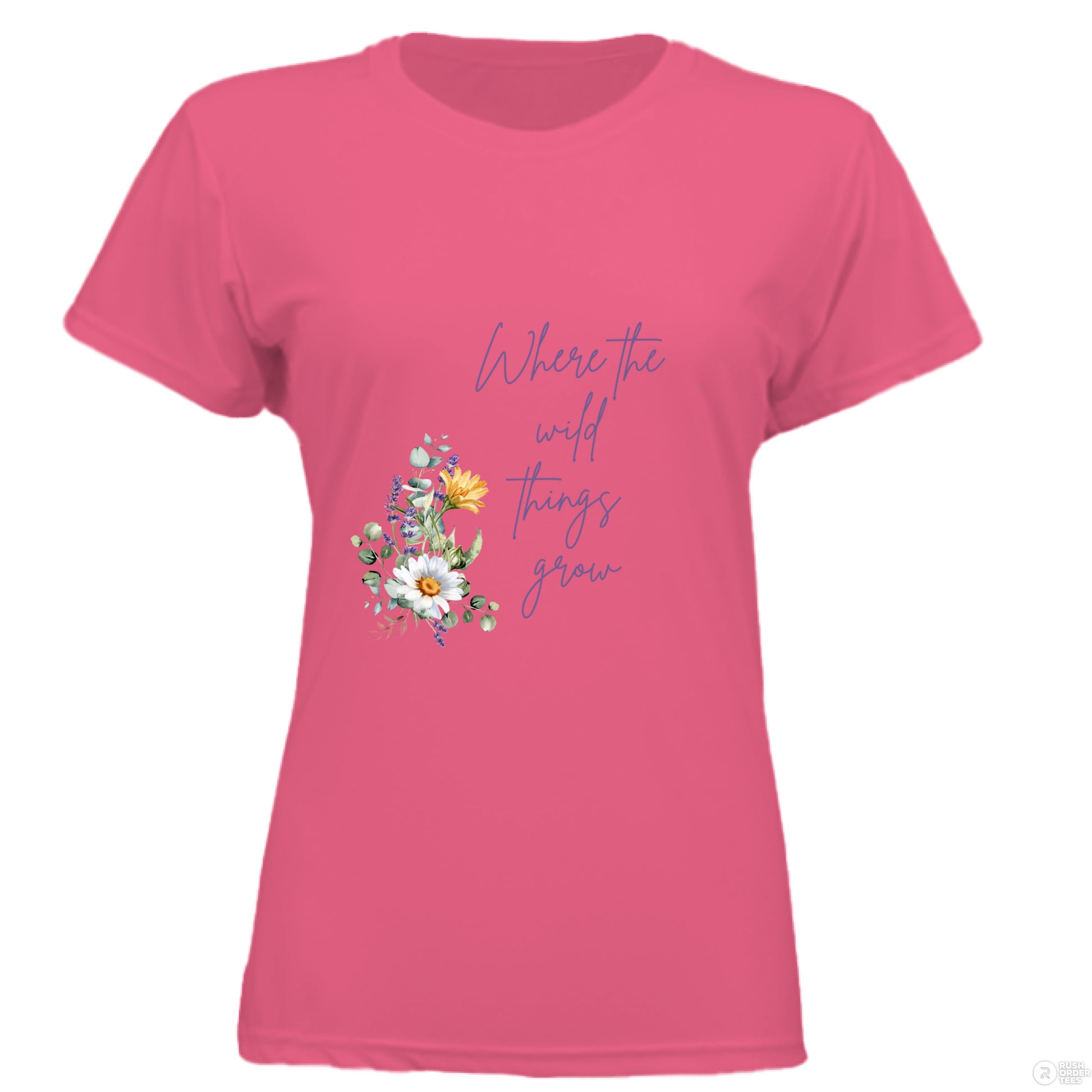 Neon Pink - FRONT