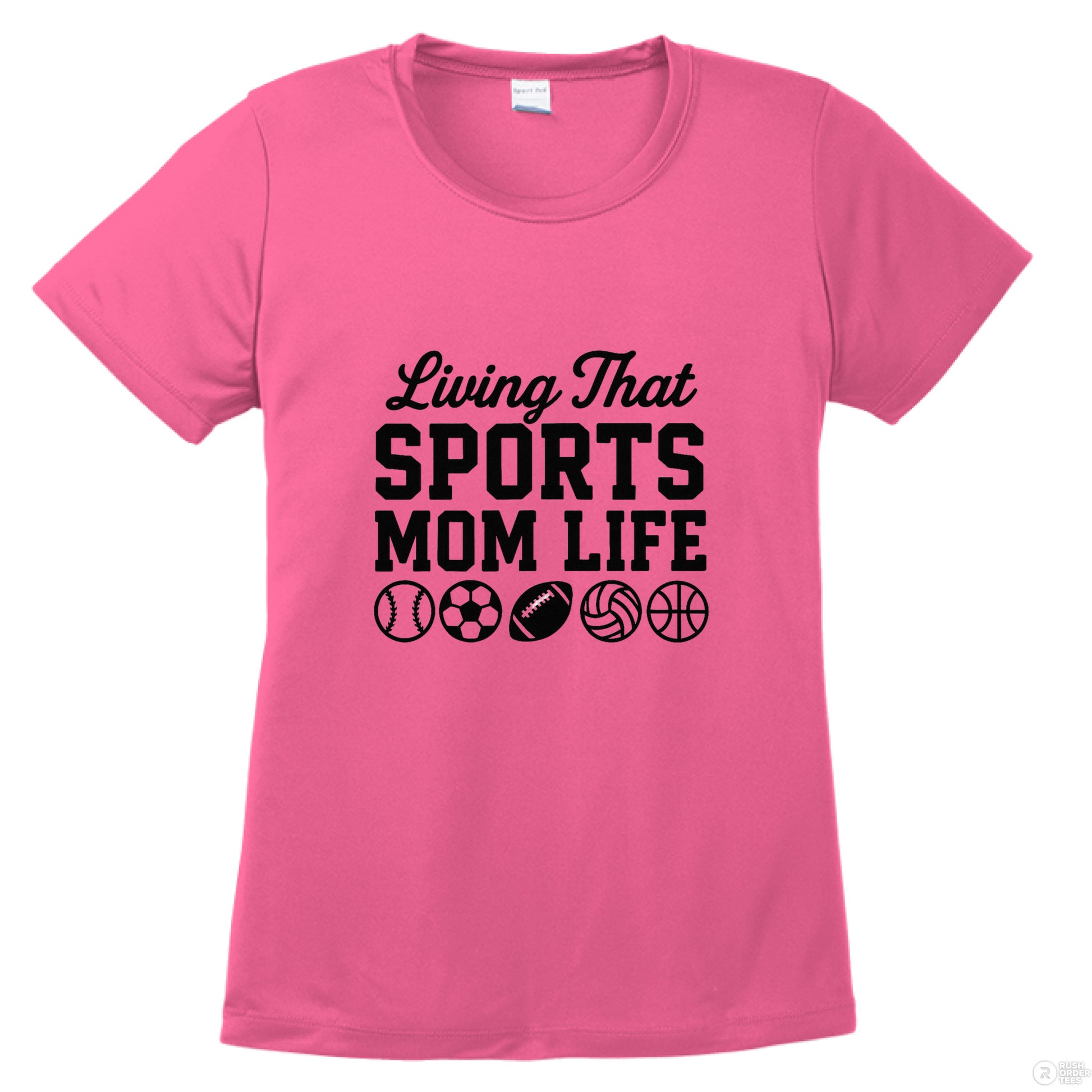 Neon Pink - FRONT