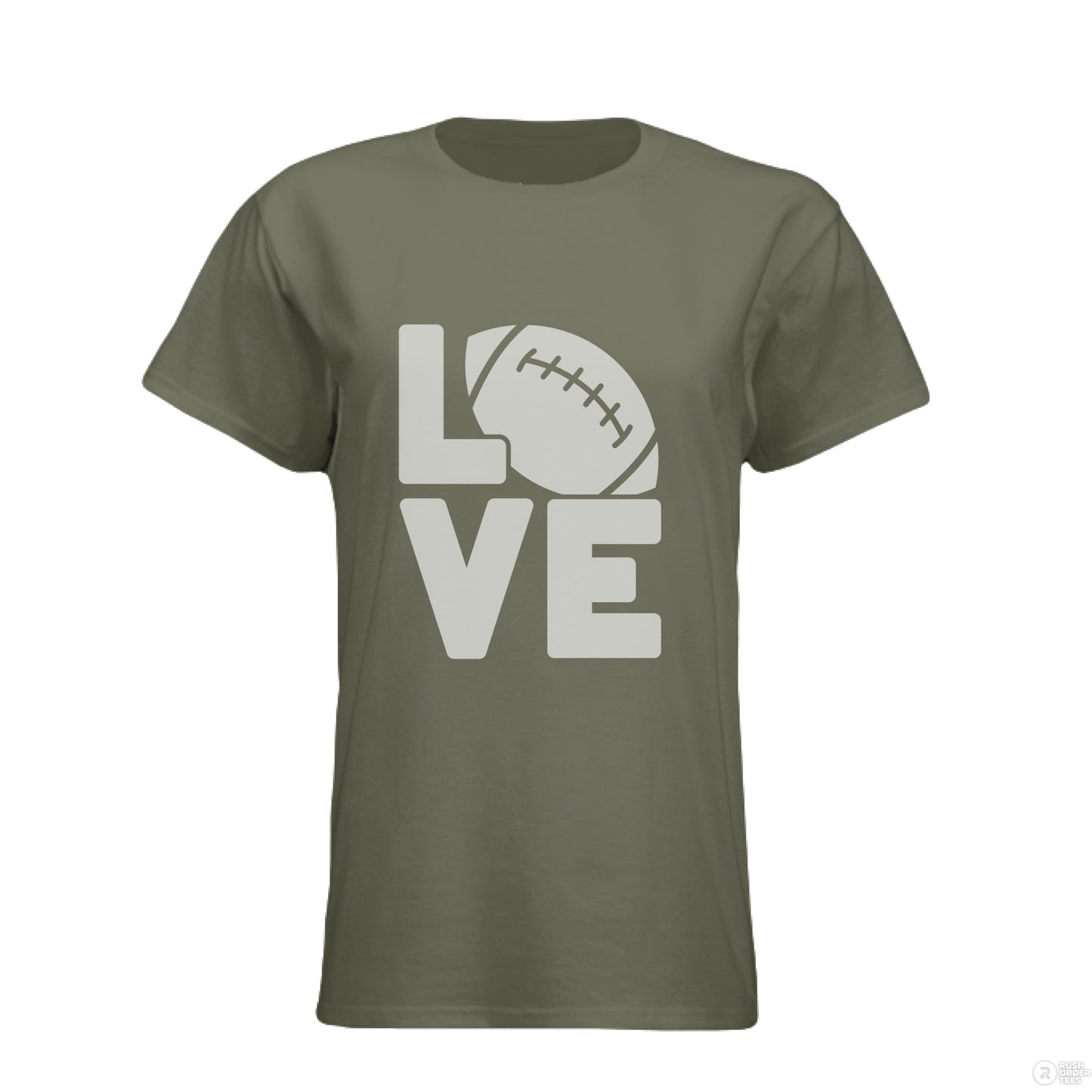 MILITARY GREEN - FRONT